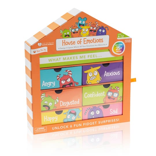 Open the Joy House of Emotions Playhouse Kit